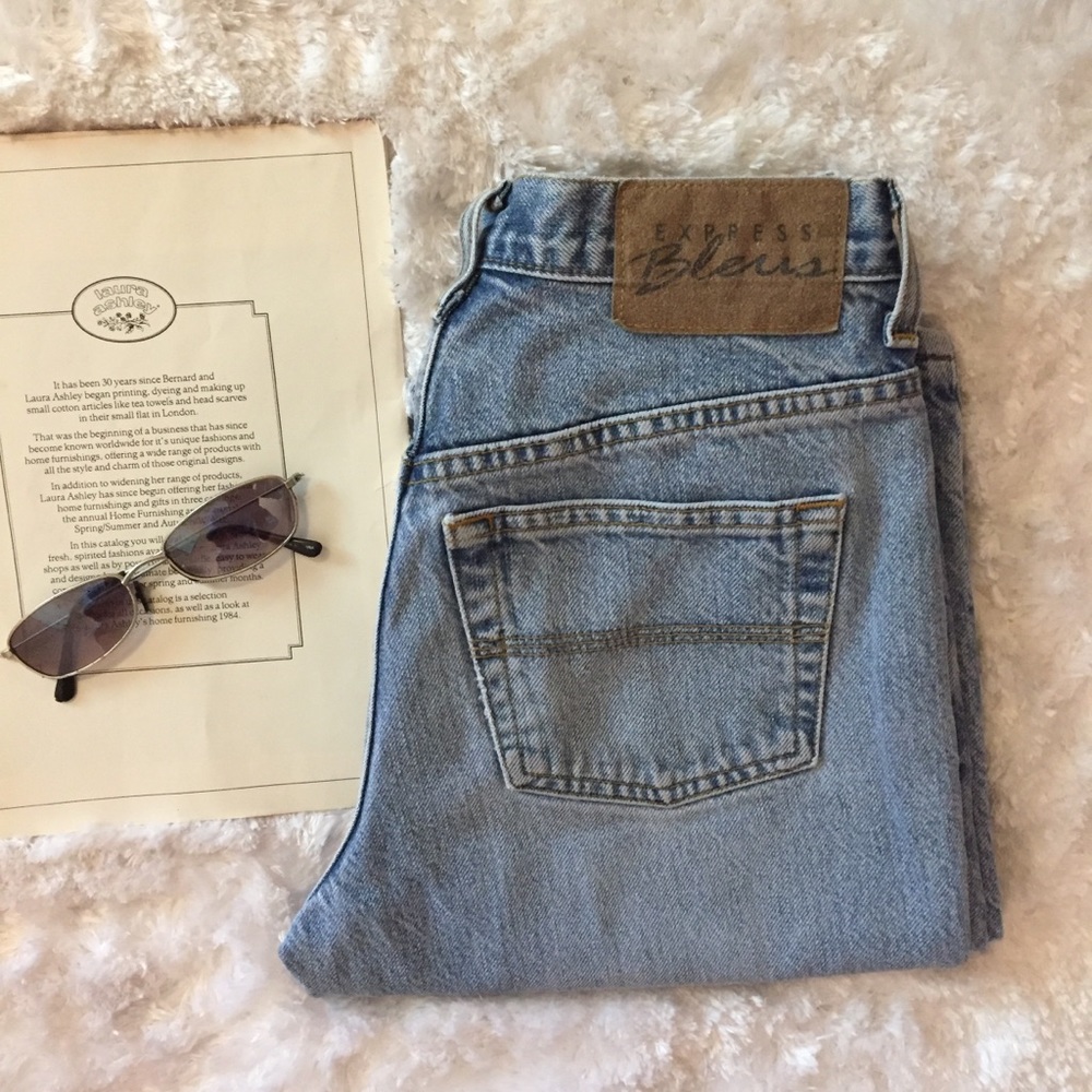 Express Bleus Bootcut Denim Jeans